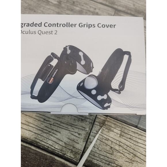 Upgraded Controller Grips Cover for Oculus 2 [130] - Picture 5 of 13